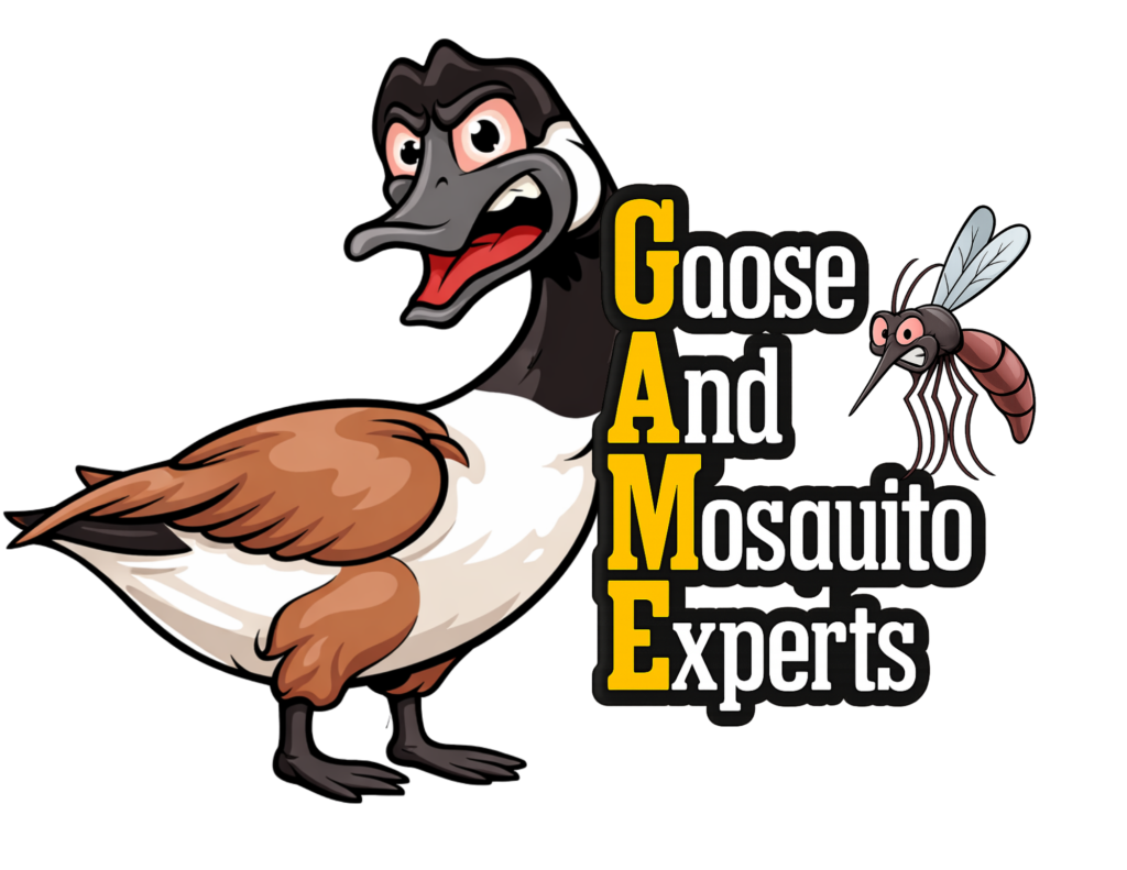 Goose and Mosquito Experts logo